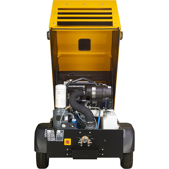 Дизельный винтовой компрессор ET-Compressors ET SDL 175T-7 на шасси Дизельный винтовой компрессор ET-Compressors ET SDL 175T-7 на шасси